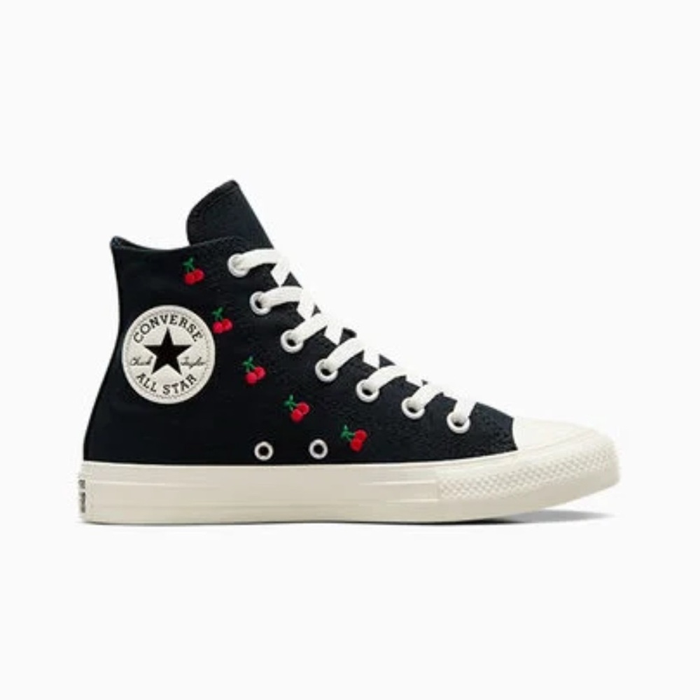 Converse Chuck Taylor All Stars Cherries 🍒 
Size 7